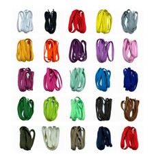 Flat shoelace shoelaces d'occasion  Expédié en Belgium