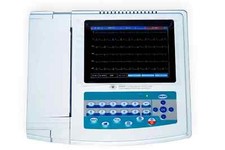 Usado, Máquina de ECG eletrocardiograma 12 canais 12 derivações impressora sincronização comprar usado  Enviando para Brazil