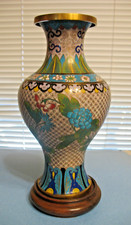 Chinese cloisonne multcolored for sale  Fresno