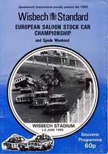 Spedeworth wisbech programme for sale  DUNDEE