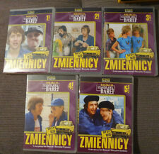 Zmiennicy POLISH TV SERIES Complete 5xDVD Stanisław Bareja, używany na sprzedaż  PL