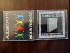 Information Society 2 CD Lot comprar usado  Enviando para Brazil