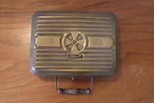 Chaufferette laiton vintage d'occasion  Fouras