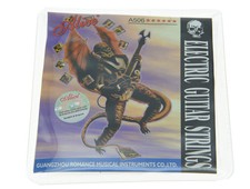 5 conjuntos de cordas de guitarra elétrica de aço banhado a Alice tensão leve 0,010-046 cordas comprar usado 5 conjuntos de cordas de guitarra elétrica de aço banhado a Alice tensão leve 0,010-046 cordas comprar usado  Enviando para Brazil