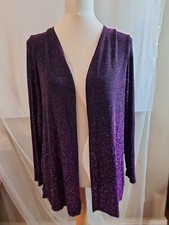 Ladies purple mettalic for sale  WELLINGBOROUGH