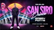 Biglietti concerto gabry usato  Italia