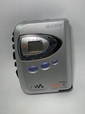 Sony Walkman WM-FX290 fita cassete portátil FM/AM (somente rádio funciona peças!) comprar usado  Enviando para Brazil