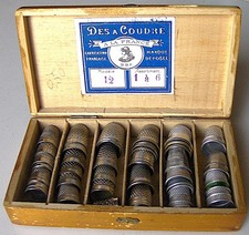 Lot dés coudre d'occasion  Tours-