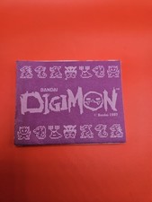 Instruction manual digimon for sale  BARNSLEY