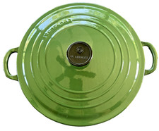 Creuset green classic for sale  Seaford