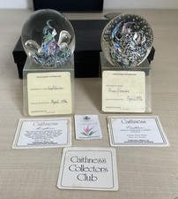 Pair caithness glass for sale  WAKEFIELD