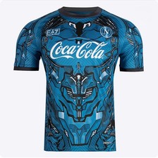 Maglia allenamento napoli usato  Casapesenna