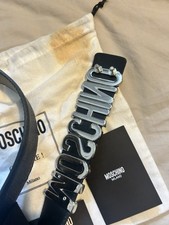 Men moschino belt for sale  HOUGHTON LE SPRING