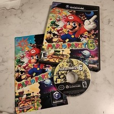 Mario Party 6 (Nintendo GameCube, 2004) Novo na caixa comprar usado  Enviando para Brazil