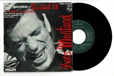 Yves montand vinyle d'occasion  Ambillou