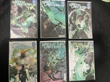 Lote 2025 DC Comics Absolute Green Lantern #1-6 comprar usado Lote 2025 DC Comics Absolute Green Lantern #1-6 comprar usado  Enviando para Brazil