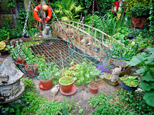 Hanging baskets metal for sale  DISS