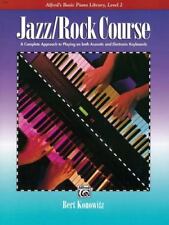 Alfred's Basic Jazz/Rock Course Lesson Book: A Complete Approach to Playing... comprar usado  Enviando para Brazil