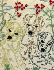 Vintage hand stitched for sale  Norfolk