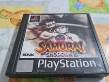 Samurai shodow ps1 usato  Italia