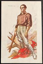 Cartolina militare p.n.f. usato  Salizzole