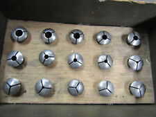 Boley lathe collets for sale  Voorhees
