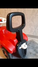 Schwarze bobbycar rückenlehne gebraucht kaufen  Uder