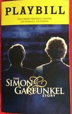 Playbill simon garfunkel for sale  Redondo Beach