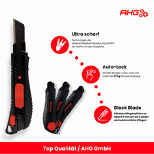 Profi cuttermesser 18mm gebraucht kaufen  Böblingen