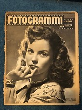 Fotogrammi luglio 1947 usato  Rimini