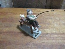 Vintage wooden fisherman for sale  Gulliver