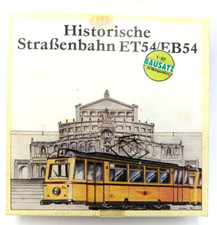 Bausatz straßenbahn et54 gebraucht kaufen  Braunlage