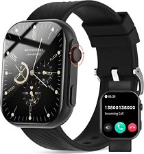 Smartwatch Herren Damen Telefonfunktion Armbanduhr Watch für iPhone Samsung Tab comprar usado  Enviando para Brazil