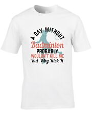 Badminton funny mens for sale  ENFIELD
