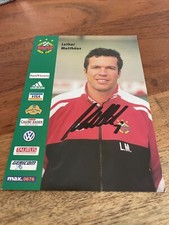 Lothar matthäus top gebraucht kaufen  Eckernförde