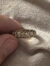 9ct gold diamond for sale  PORTSMOUTH