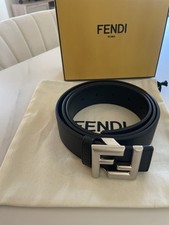 Fendi gürtel leder gebraucht kaufen  Müllheim