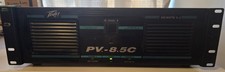 PEAVEY PV-8.5C DOIS CANAIS estéreo POWER 2X550 WATT AMPLIFICADOR sistema de som profissional comprar usado PEAVEY PV-8.5C DOIS CANAIS estéreo POWER 2X550 WATT AMPLIFICADOR sistema de som profissional comprar usado  Enviando para Brazil
