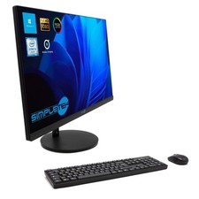 Usado, PC AIO I5 24" FHD WINDOWS 11 PRO 8GB 240GB RGB carregamento sem fio home office comprar usado  Enviando para Brazil