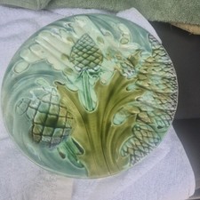 Majolica aparagus serving for sale  Shipping to Ireland