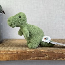 Jellycat Mini Fossily T-rex - Minúsculo gorro dinossauro pelúcia aposentado mini dinossauro 6" comprar usado  Enviando para Brazil