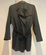 Usado, Trench coat feminino Burberry preto tamanho P/8 comprar usado  Enviando para Brazil