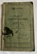 Stuart marine engine for sale  SPALDING