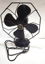 Ventilador oscilante General Electric GE vintage #49X719 - 10” funciona comprar usado  Enviando para Brazil