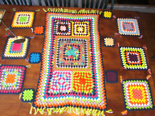 Hand crafted crocheted for sale  Santa Anna