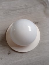 Lampe weiß kugel gebraucht kaufen  Münster