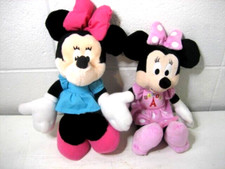 Pelúcia Disney Minnie Mouse 2 cada comprar usado  Enviando para Brazil
