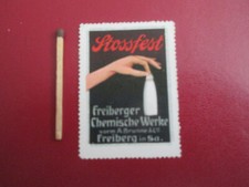 Freiberg reklamemarke freiberg gebraucht kaufen  Leipzig
