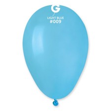 Palloncini azzurro battesimo usato  Nola