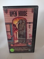 Open House 1987 VHS Cult Horror Adrienne Barbeau  Rare Clamshell Rental Prism  comprar usado  Enviando para Brazil
